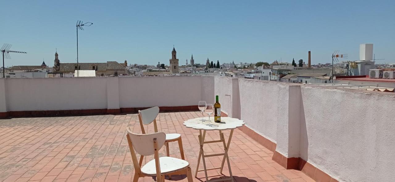 Апартаменты Apartamento Casco Historico Con Atico. Севилья Экстерьер фото